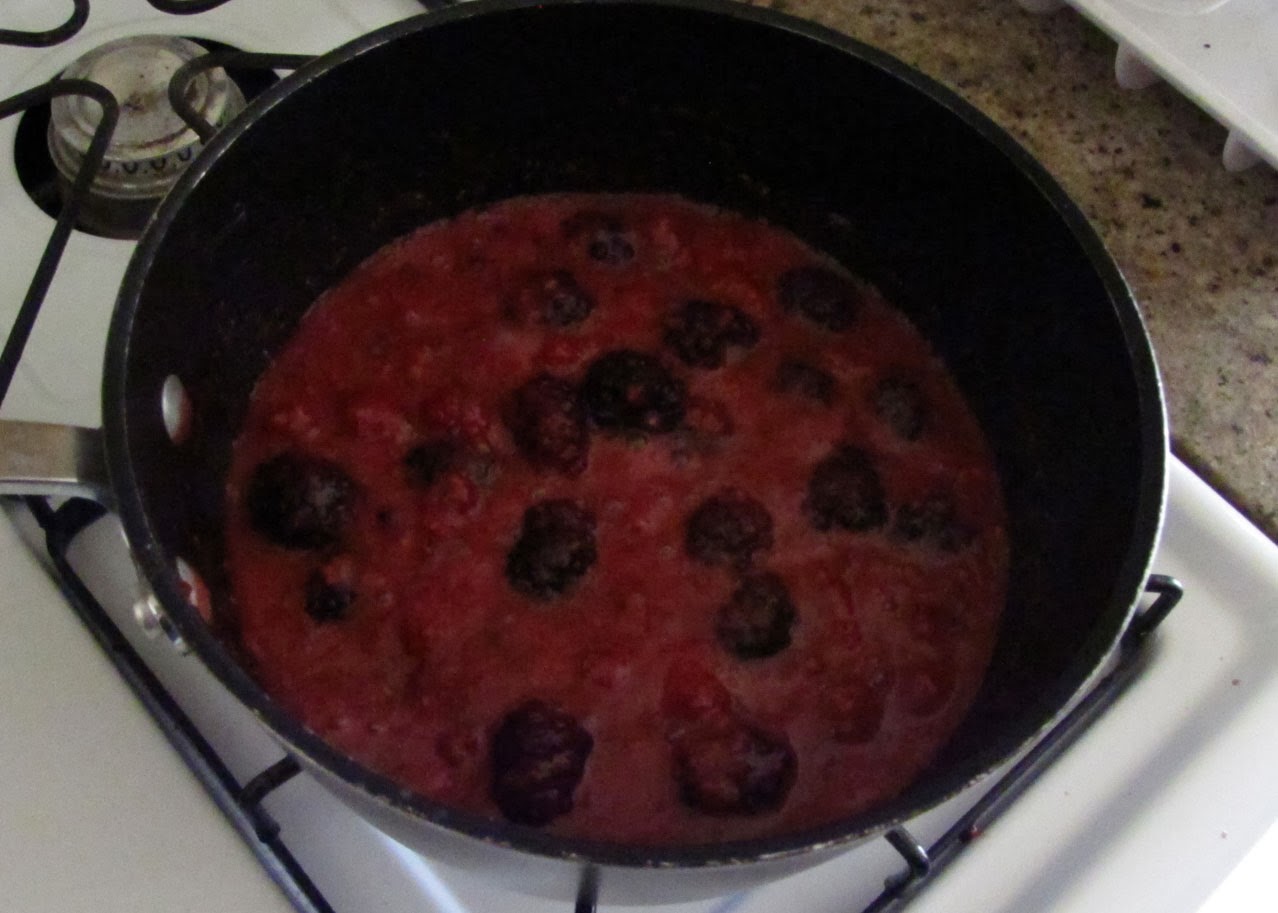 Smells Like Food in Here RaspberryMustard Glazed Ham with Warm Berry