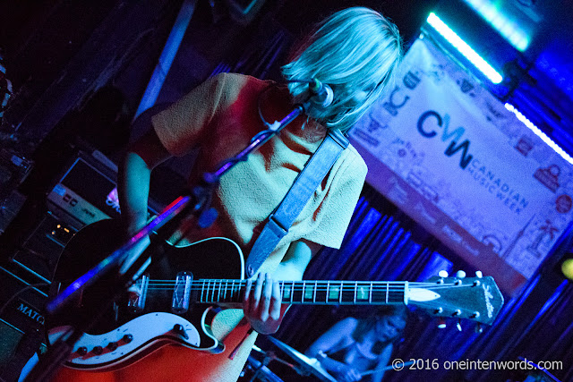 The Beaches at The Bovine Sex Club in Toronto for Canadian Music Week CMW 2016, May 6 2016 Photos by John at One In Ten Words oneintenwords.com toronto indie alternative live music blog concert photography pictures