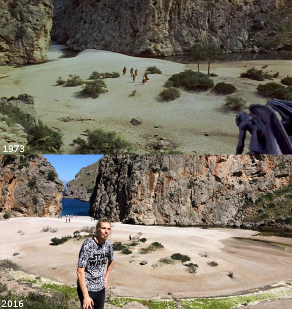 the golden voyage of sinbad filming locations