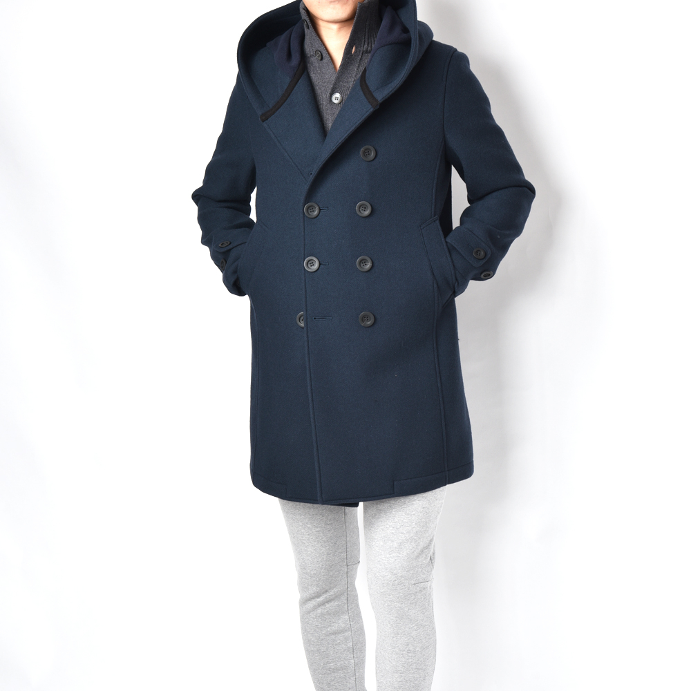 junhashimoto SHAWL HOODED COAT | .R by DUE blog