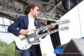 Yonatan Gat and the Eastern Medicine Singers at Hillside Festival on Saturday, July 13, 2019 Photo by John Ordean at One In Ten Words oneintenwords.com toronto indie alternative live music blog concert photography pictures photos nikon d750 camera yyz photographer
