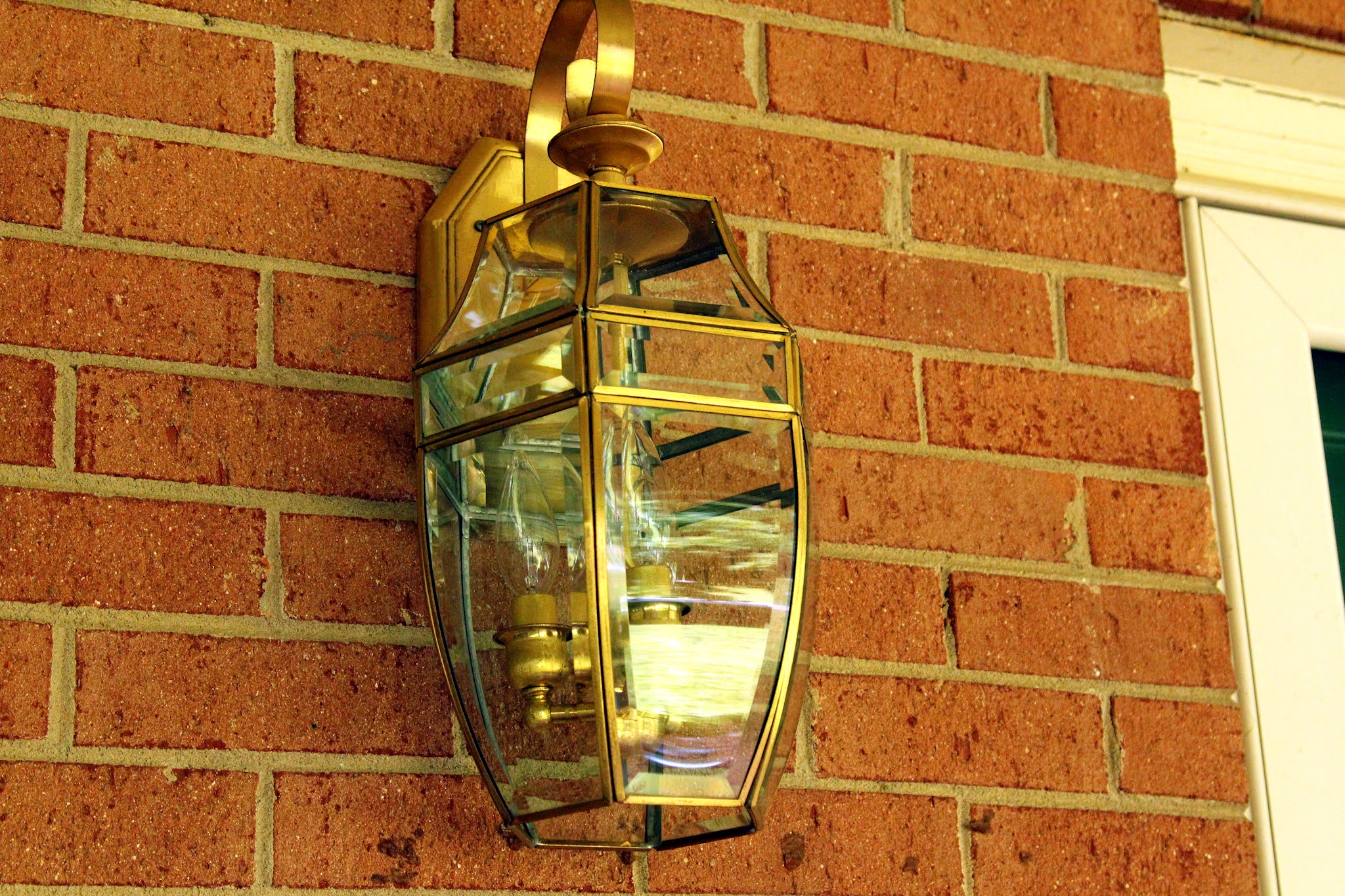 House at Forest Manor New Front Porch Lights