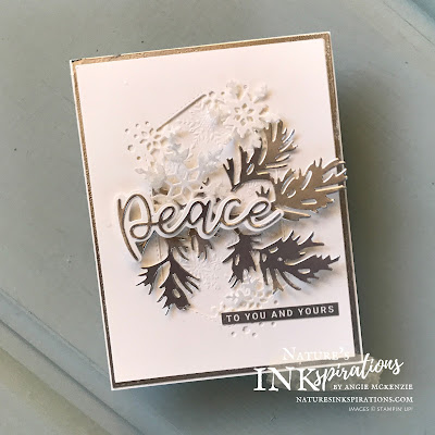 By Angie McKenzie for JOSTTT024 Design Team Inspirations; Click READ or VISIT to go to my blog for details! Featuring the Peace & Joy Bundle and So Many Snowflakes Dies from the August-December 2020 Mini Catalog along with the Beautiful Boughs Dies from the 2020-21 Annual Catalog; #cardchallenges #handmadecards #josdesignteaminspiration #josttt024 #decembercardchallenge #snowflakes #boughs #christmascards #peaceandjoystampset #peaceandjoybundle #somanysnowflakesdies #beautifulboughsdies #wintersnowembossingfolder #cardtechniques #craftwithpurpose #christmas