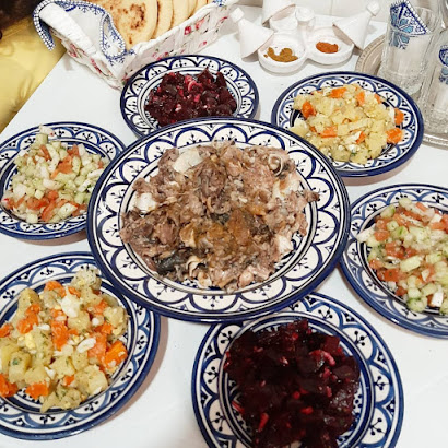 طريقة تفوار رأس الخروف 