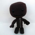 PATRON GRATIS SACKBOY AMIGURUMI