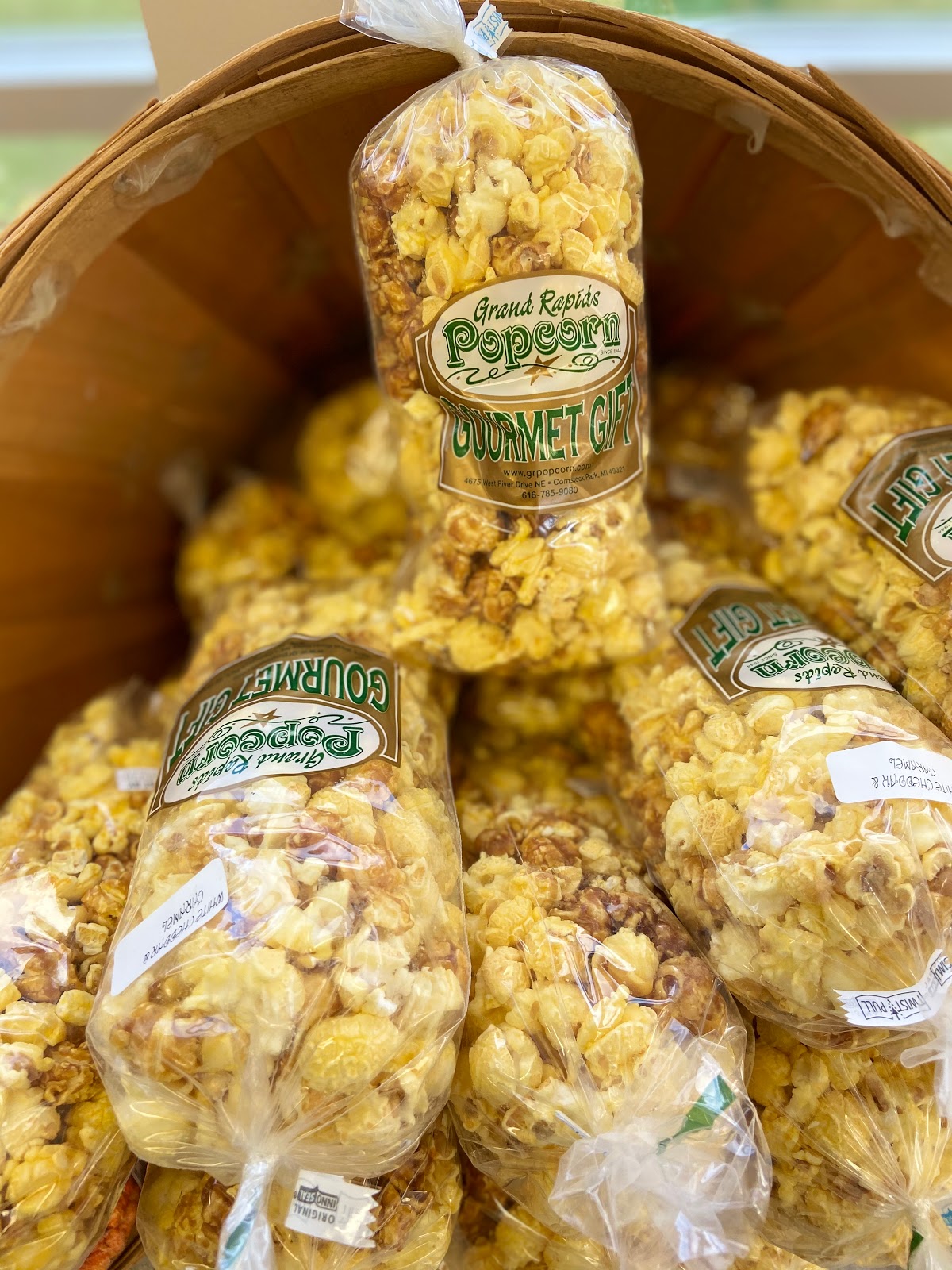 Grand Rapids Popcorn Company Celebrates 75 Years Fashion meets Food