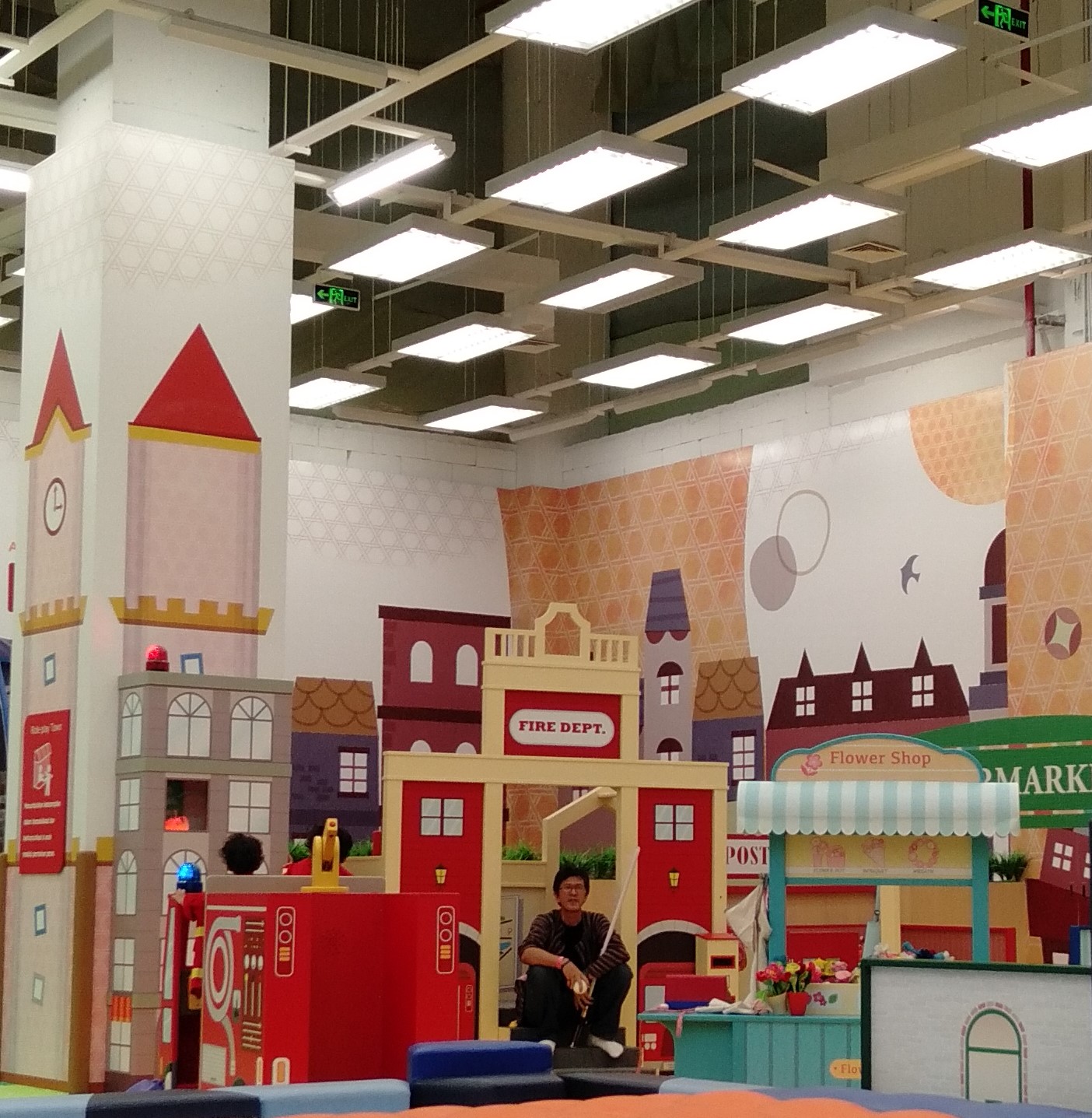 Bermain di Kidzoona, Sesederhana Itu Membuat Anak Bahagia - A Cup of Coffee