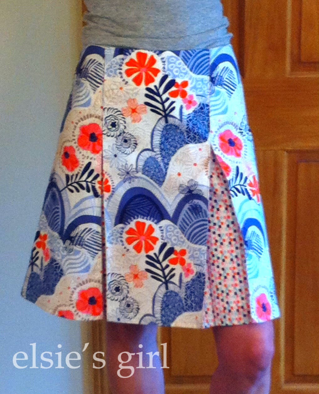 elsie's girl: building a summer wardrobe one skirt at a time