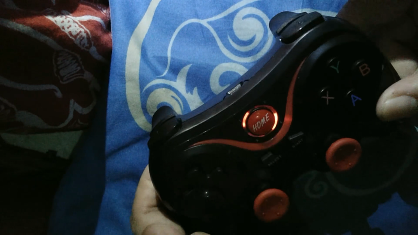 How To Connect Gamepad Terios X3(Shanwan) to Ubuntu Linux using a USB