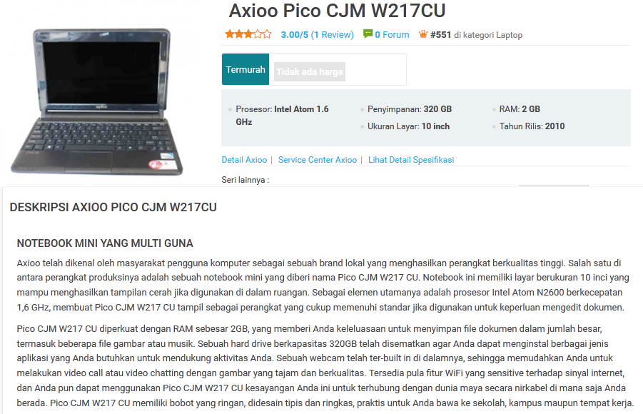 Driver Software Gratis : DRIVER Axioo Notebook W217 CU CJM DOWNLOAD Driver Software Gratis : DRIVER Axioo Notebook W217 CU CJM DOWNLOAD