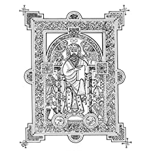 Book Of Kells Coloring Pages - Coloring Pages