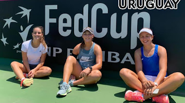 Fed Cup 2019: Uruguay derrotó a Cuba y va por Guatemala