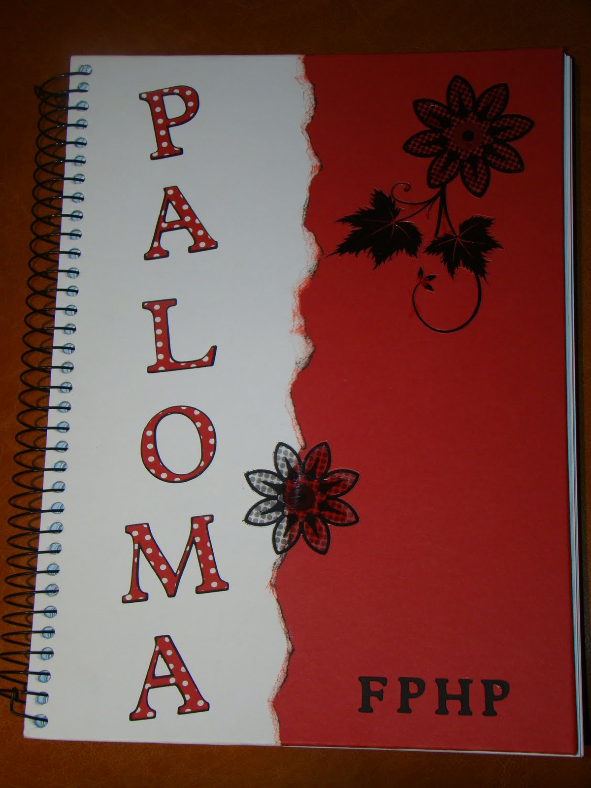Scrap Velma Caderno Paloma