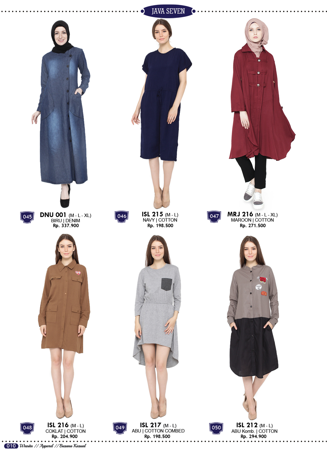 Katalog Terbaru Java Seven 2019 2019 Fashion  Pria  Wanita 
