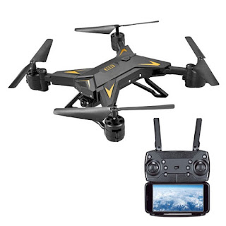 Spesifikasi Drone KY601S - 