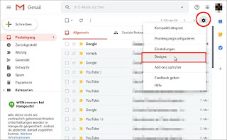 how to escape full screen mode gmail