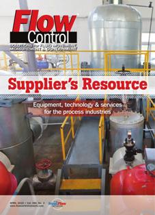 Flow Control. Solutions for fluid movement, measurement & containment - April 2016 | ISSN 1081-7107 | TRUE PDF | Mensile | Professionisti | Tecnologia | Pneumatica | Oleodinamica | Controllo Flussi
Flow Control is the leading source for fluid handling systems design, maintenance and operation. It focuses exclusively on technologies for effectively moving, measuring and containing liquids, gases and slurries. It aims to serve any industry where fluid handling is a requirement.
Since its launch in 1995, Flow Control has been the only magazine dedicated exclusively to technologies and applications for fluid movement, measurement and containment. Twelve times a year, Flow Control magazine delivers award-winning original content to more than 36,000 qualified subscribers.