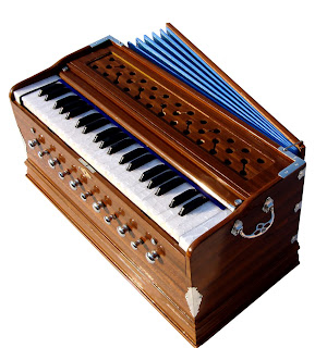 Harmonium musical instrument
