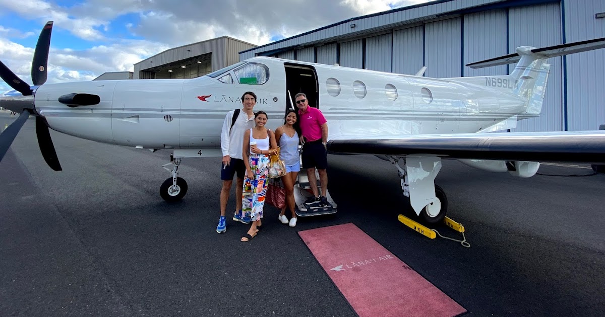 GREAT EATS HAWAII LANAI AIR HONOLULU TO LANAI