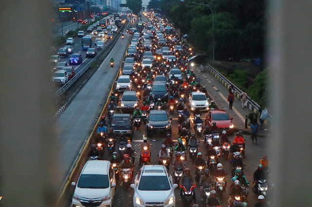 Hasil Survei, Jakarta Peringkat 10 Kota Macet di Dunia 