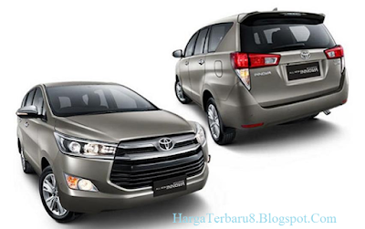 Harga dan Spesifikasi Lengkap Mobil Toyota Kijang Innova Terbaru