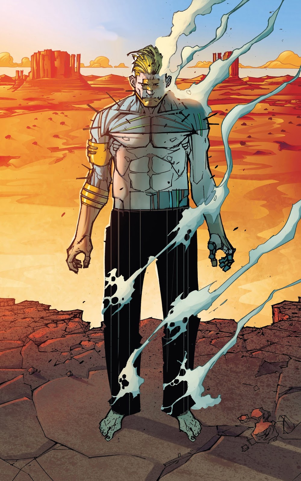 Universo HQ HOMEM DE LATA (Owen Backes) MARVEL COMICS