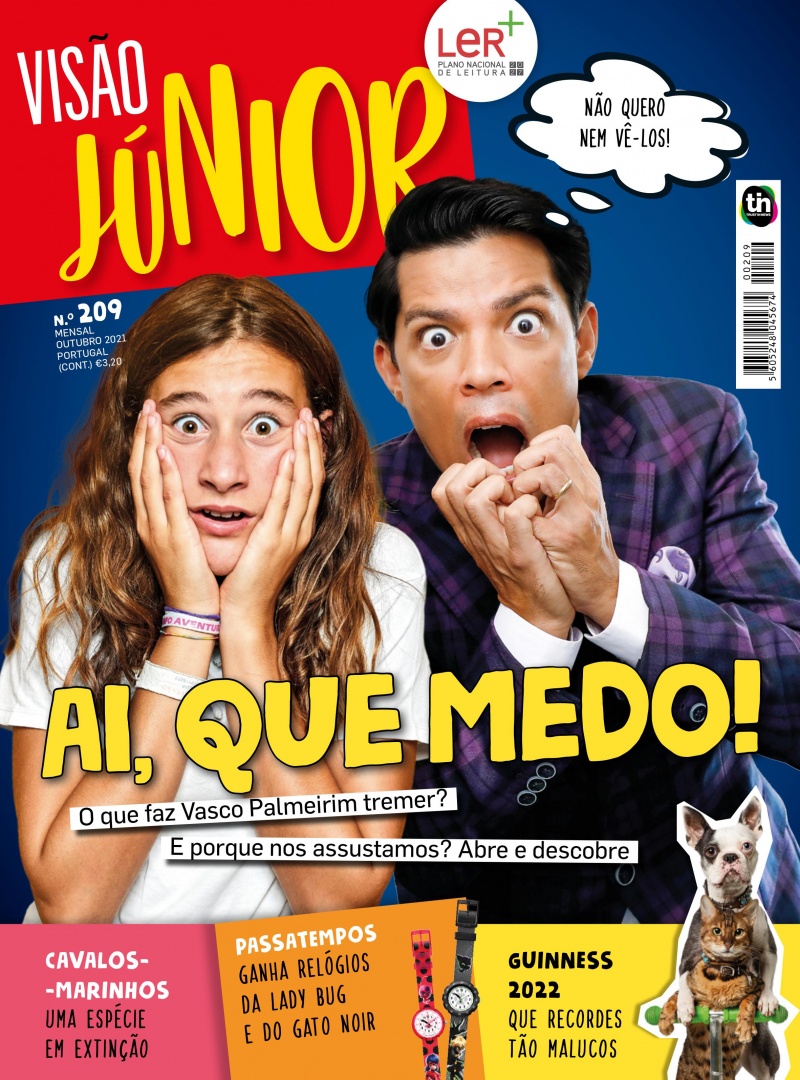 ESTA É A TUA REVISTA...