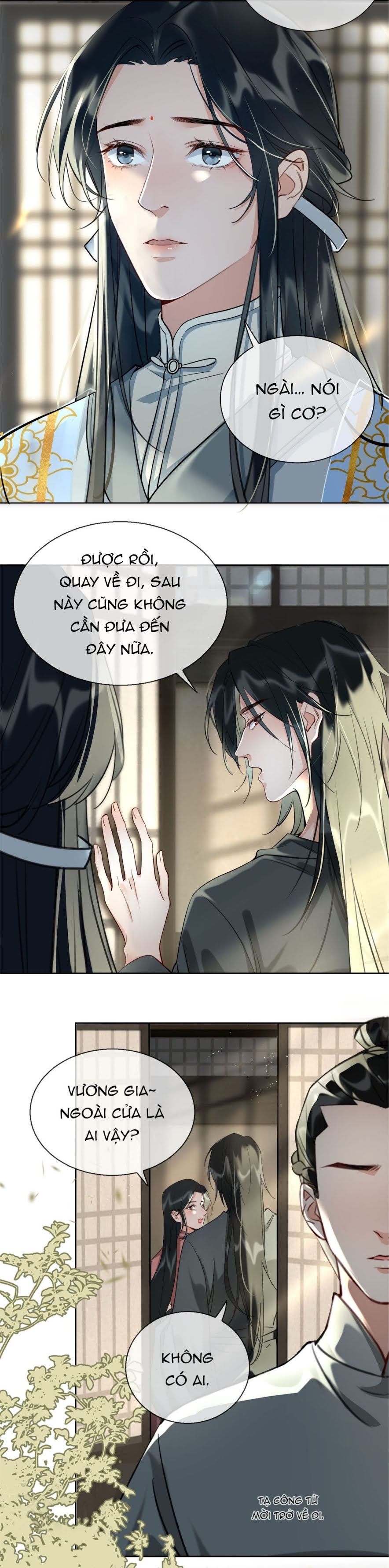 Đọc truyện Cơn Mưa Quên Lối Về - Chapter 11
