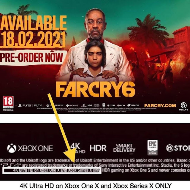 هل ستقدم لعبة Far Cry 6 دقة عرض 4K على أجهزة PS4 و PS5 ؟ يوبيسوفت تحسم الجدل