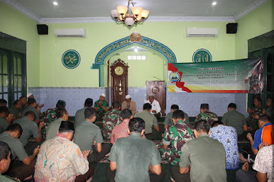 DOA BERSAMA PERINGATI HUT KOREM KE 51