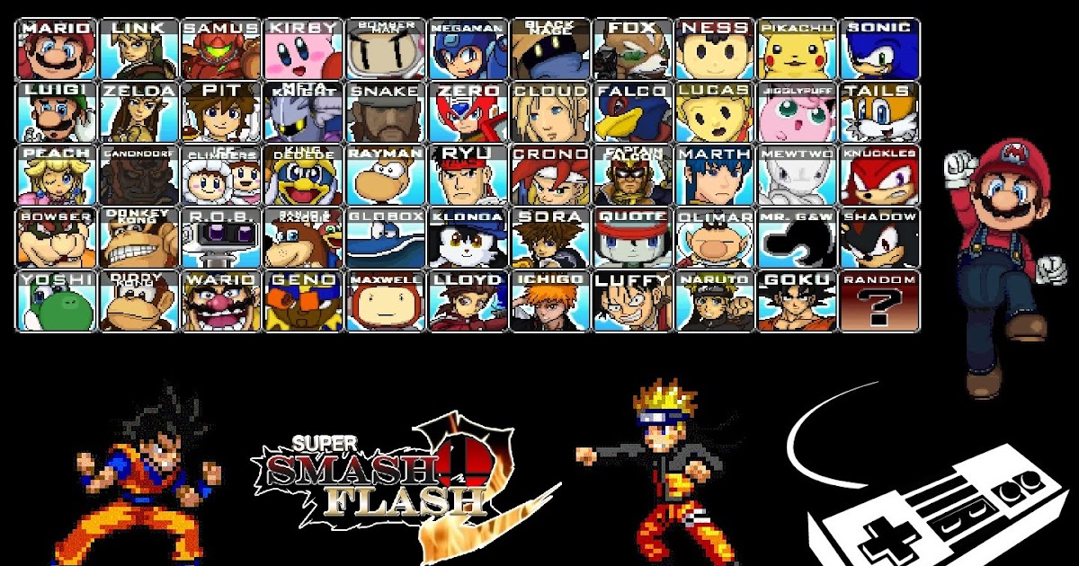Super Smash Flash 2 Super Smash Flash 2
