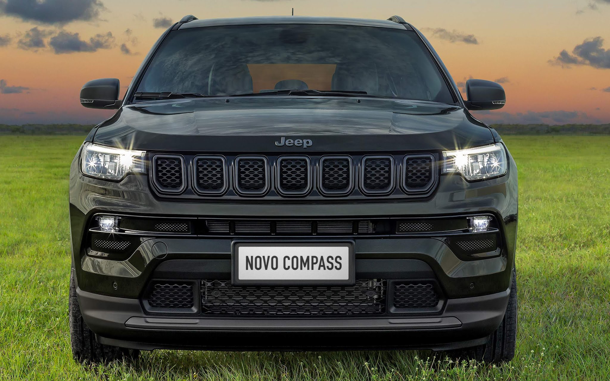 Jeep Compass 2022 1000 unidades da série 80 anos vendidas em 2 dias