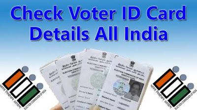 Online Check Voter ID Card Details All India With Odisha