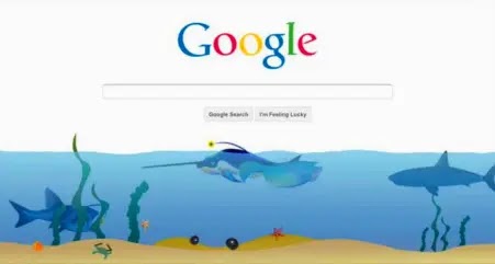 كل ما تحتاج لمعرفته حول Google Gravity Mr. Doob Google Underwater