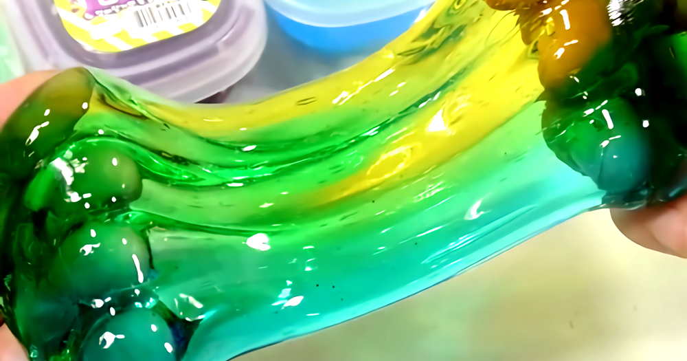 Cara Membuat Slime Mudah Dengan Bahan Disekitarmu - Contoh Oliv