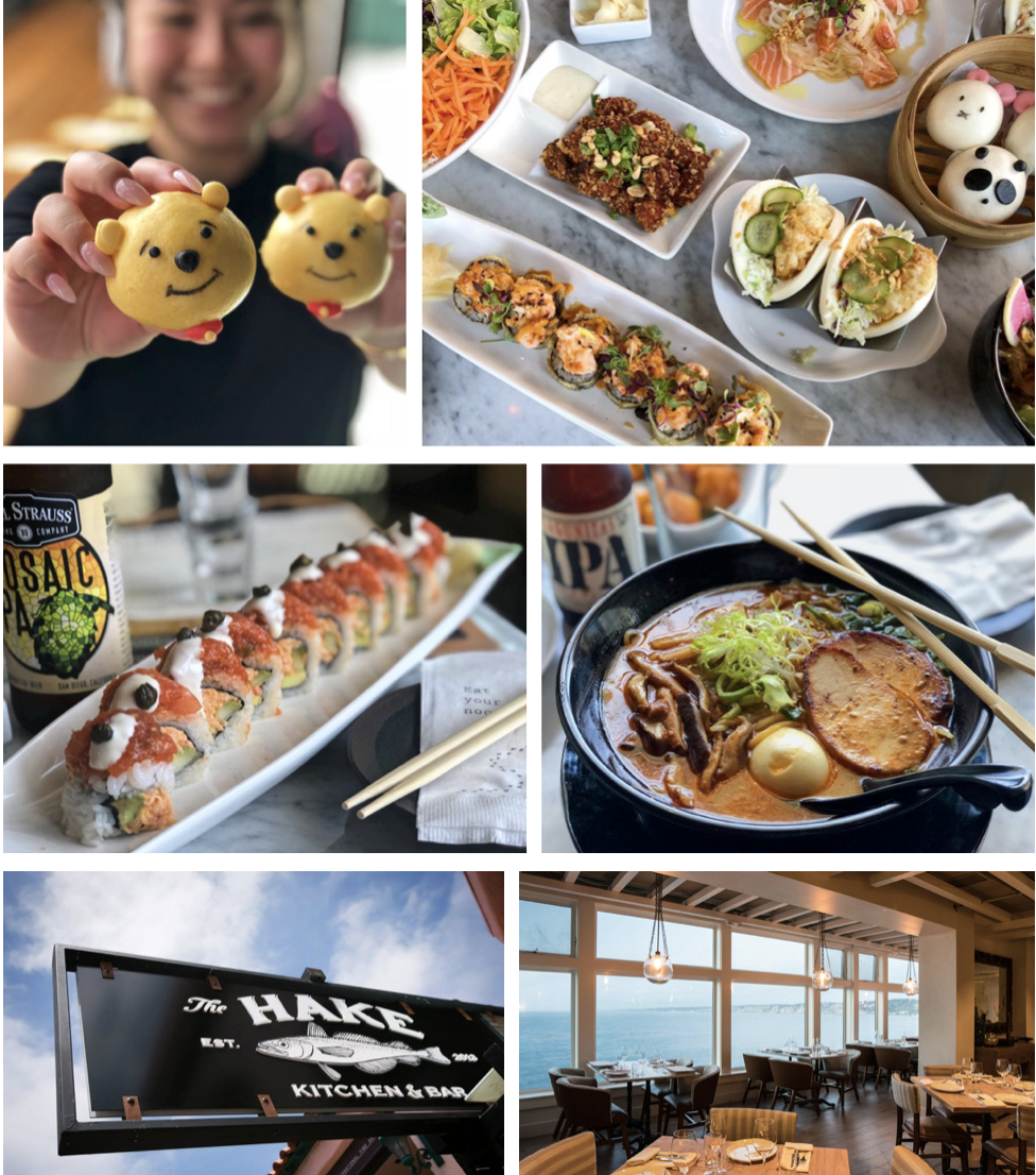 SanDiegoVille Combination Blue Ocean Sushi & Harumama Restaurant To