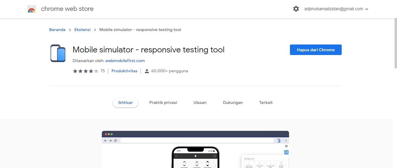 Extension Google Chrome