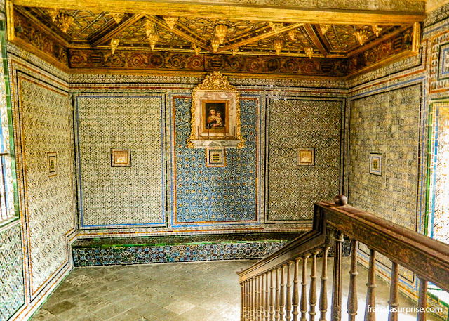 Escadarias da Casa de Pilatos, Sevilha
