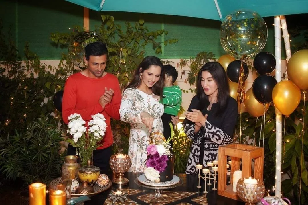 Sania Mirza Birthday Party Sania Mirza Birthday Party