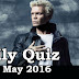Daily Current Affairs Quiz - 20 May 2016