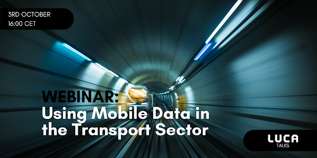 LUCA Talk 7: Using Mobile Data in the Transport Sector