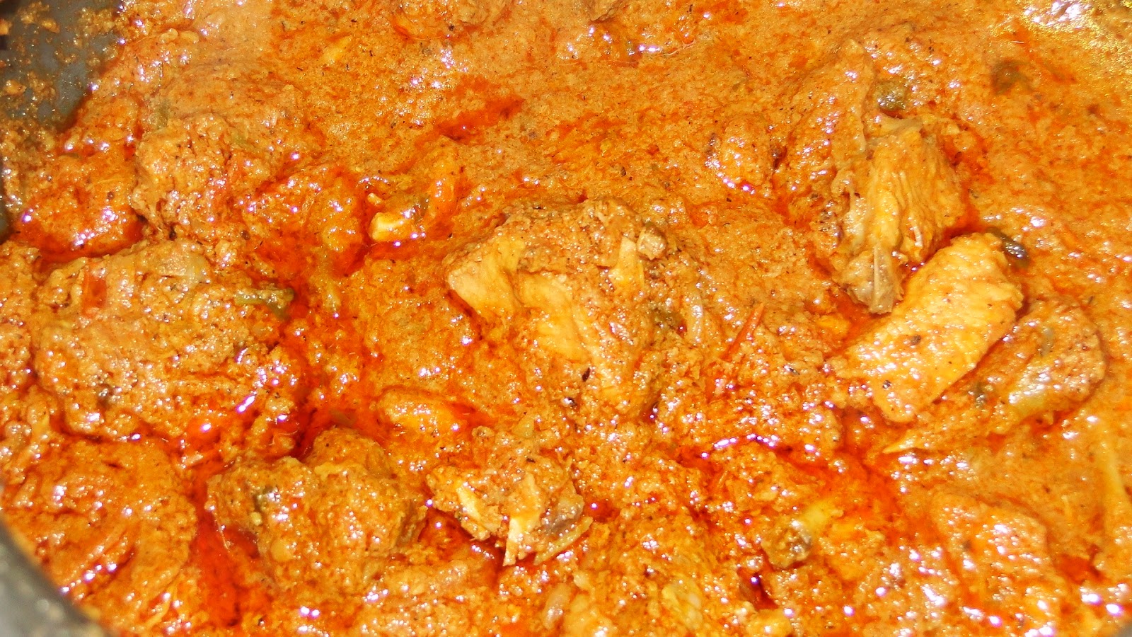 RAMADEVI RECIPES: Chicken curry / kodi koora - Andhra Style