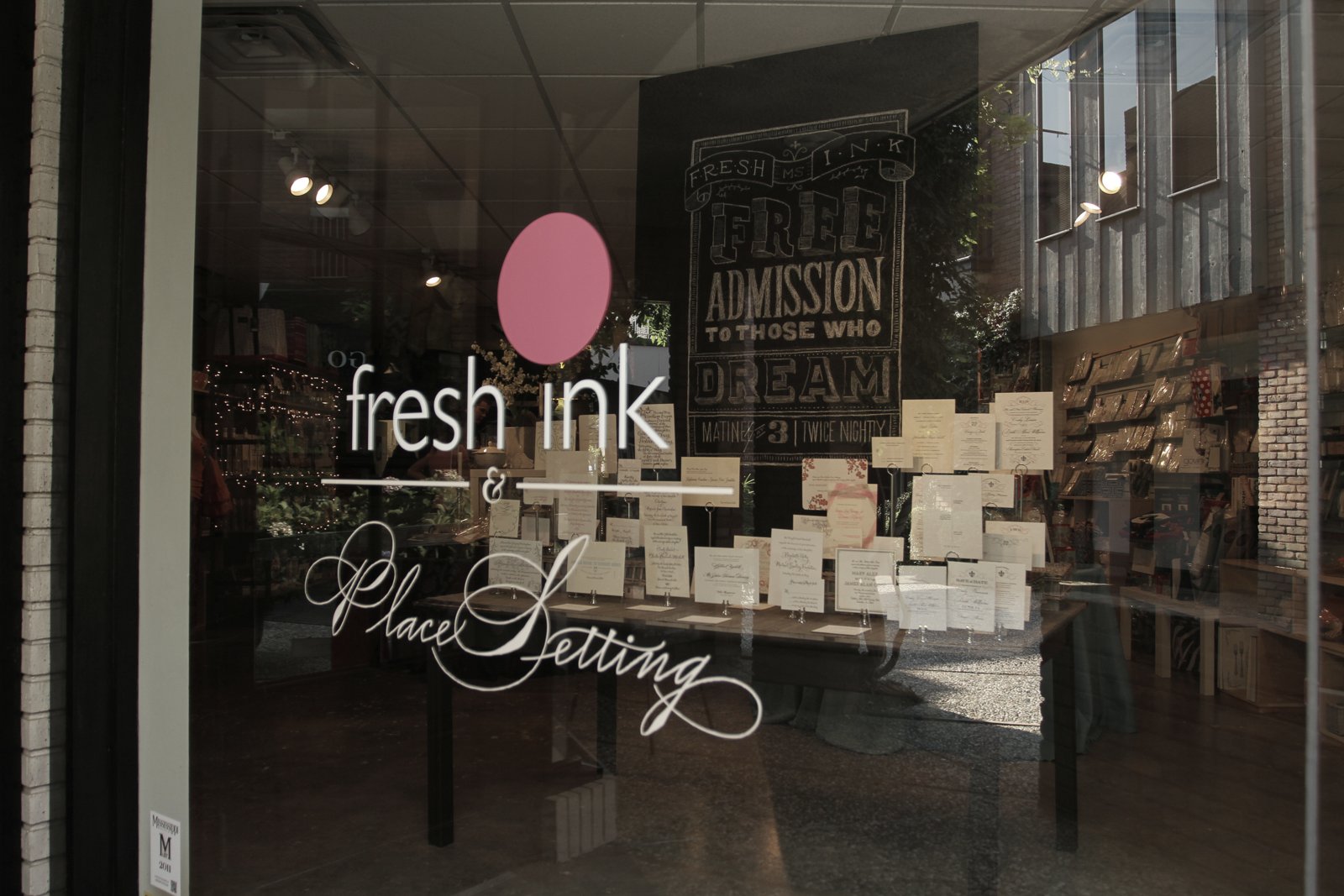 About & Contact | Fresh Ink : Style Sentiment & Stationery in the South