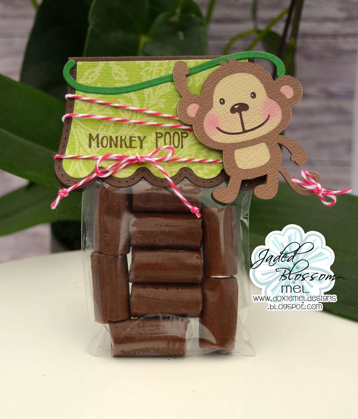 Doxie Mel Designs Rx Monkey Poop