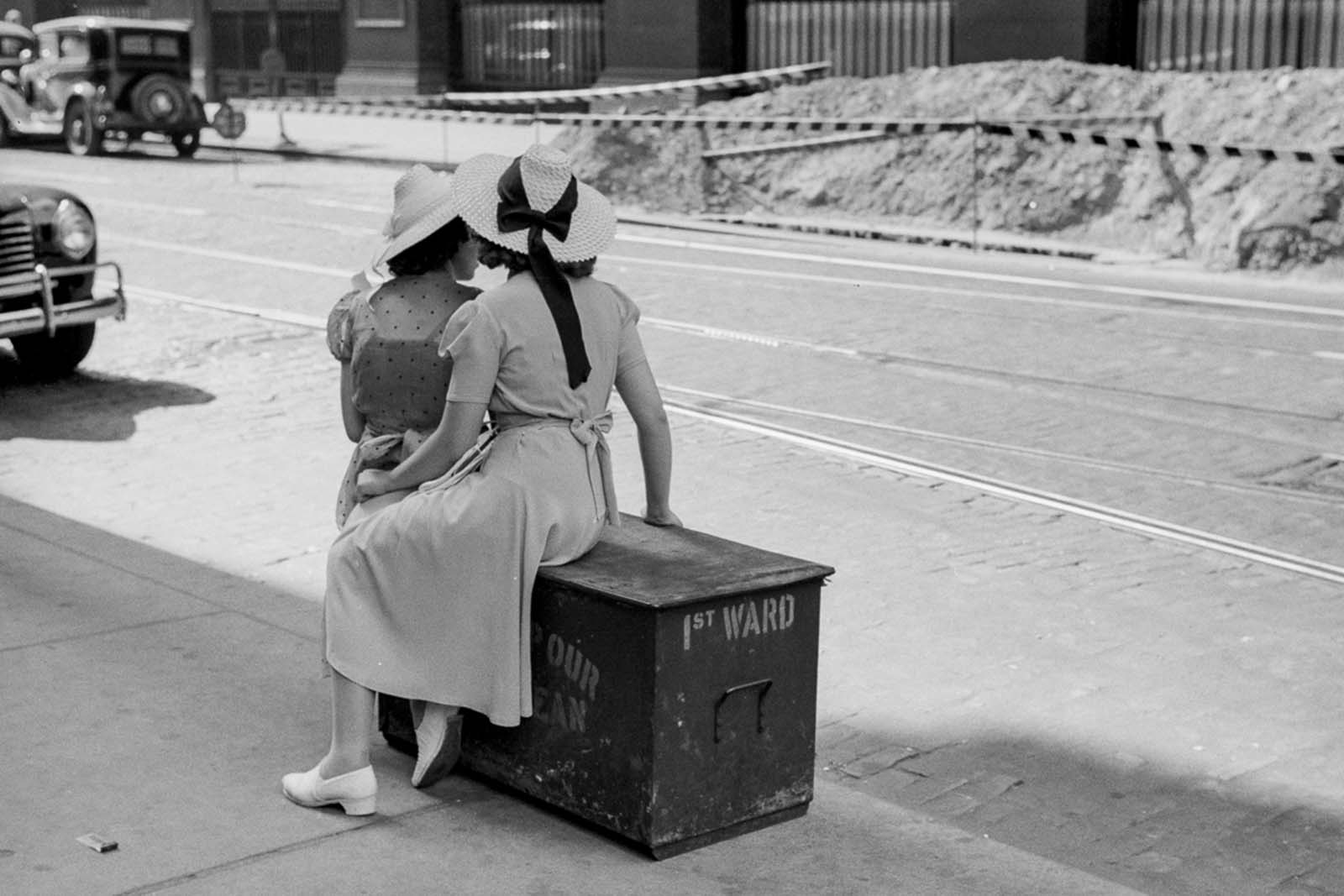 John Vachon's Chicago