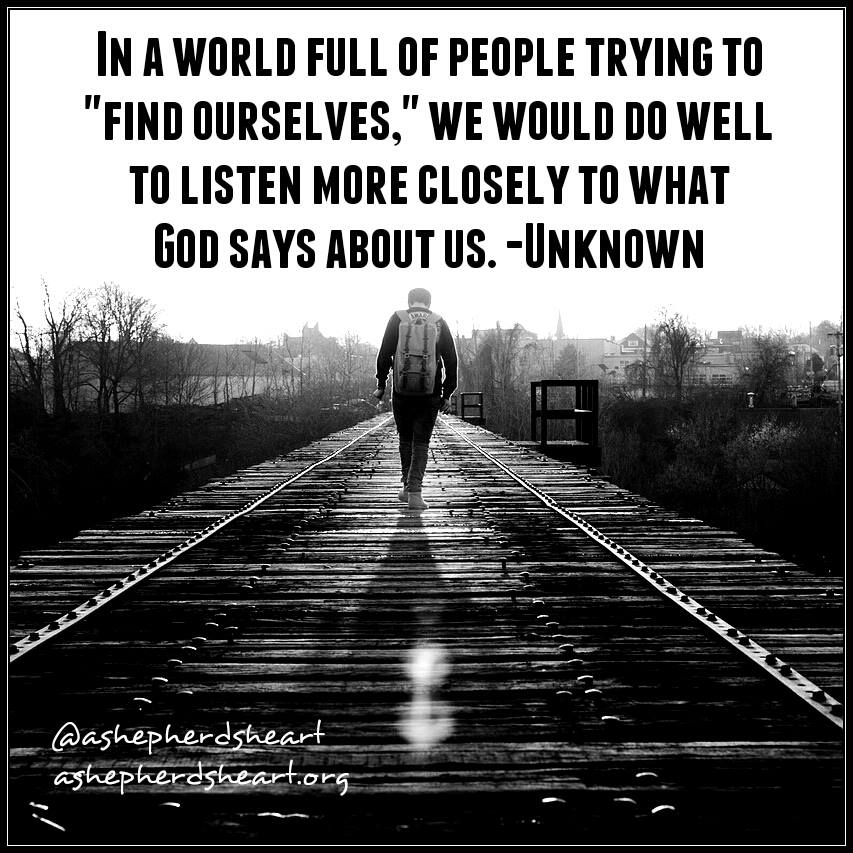 A Shepherd's Heart Are You Listening to What God Says About You?