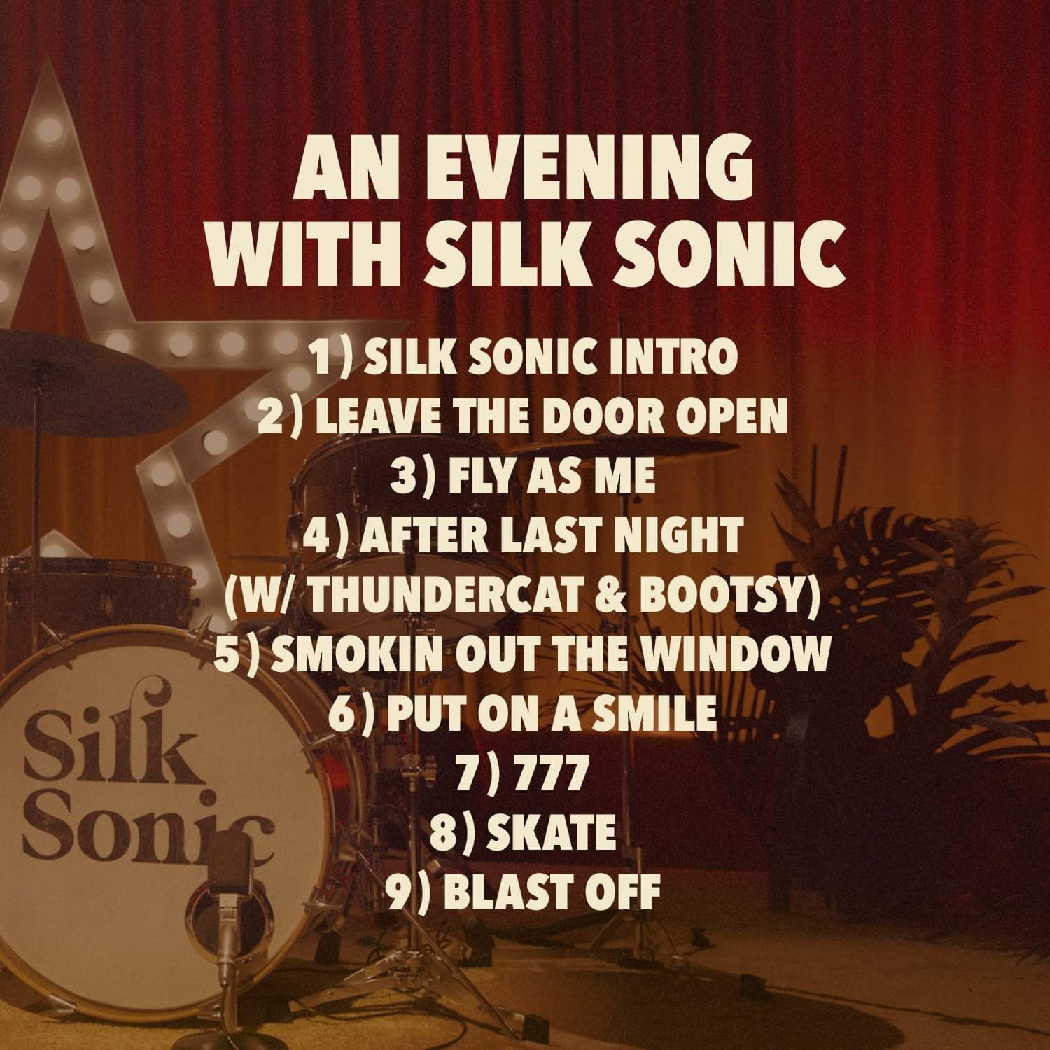 Silk Sonic Releases New Single & Visual for
