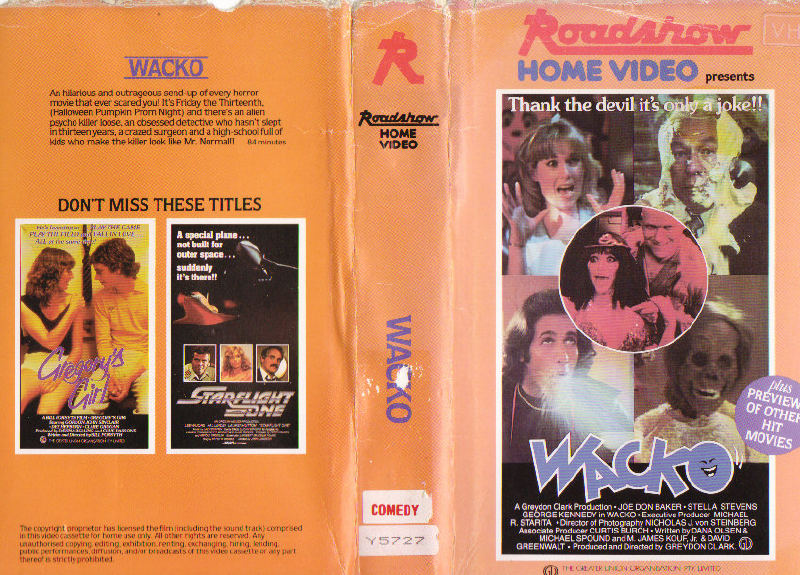 Australian VHS Covers: Roadshow Vhs Collection First Label