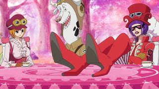 ワンピースアニメ 革命軍 ベロ・ベティ ONE PIECE Revolutionary Army