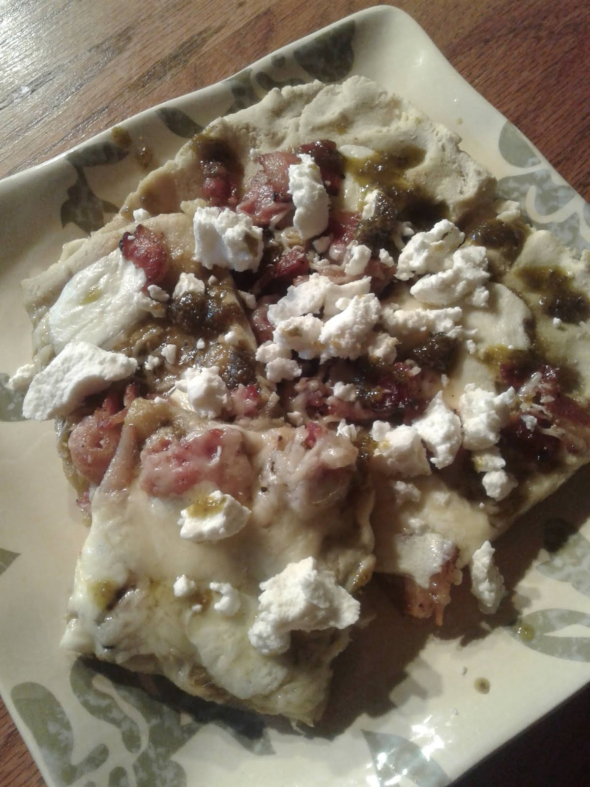 Heartweed's Happy & Healthy Home Cassava Flour Pizza Crust Recipe